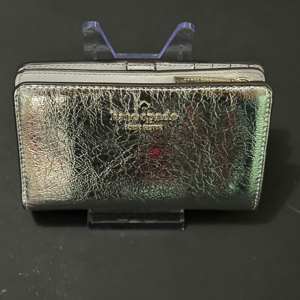 Kate Spade Metallic Key & Card Holder